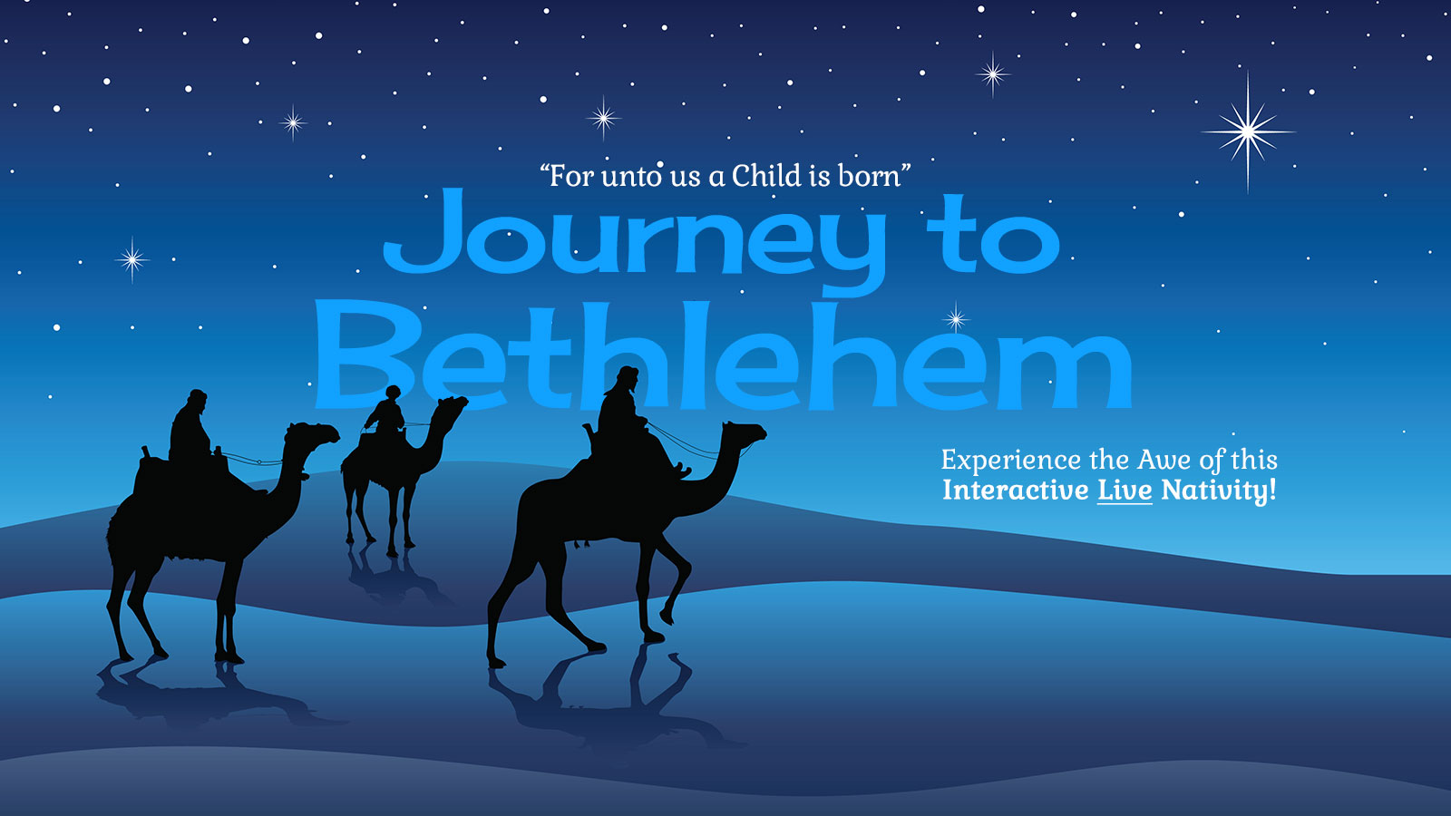 journey to bethlehem website